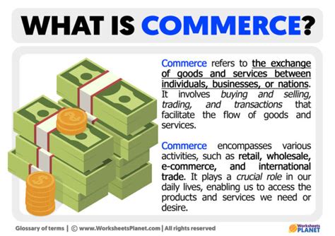 commerce meaning.